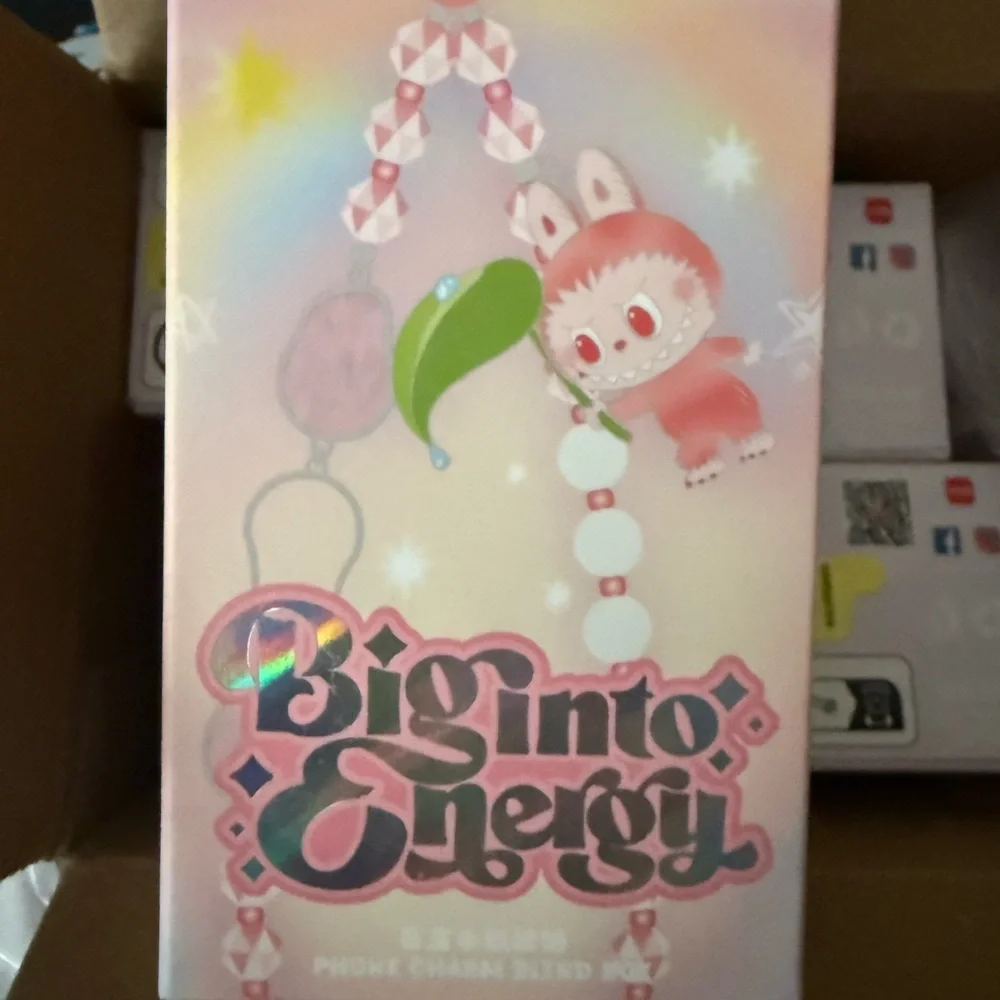 Biginto Energy Phone Charm Stand Set - Pink
